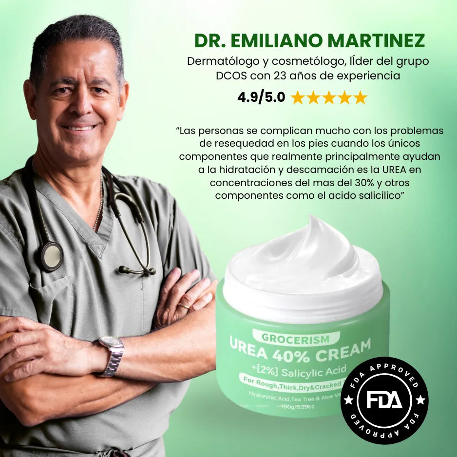 Urea cream 40%