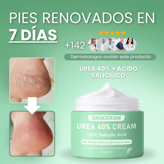 Urea cream 40%