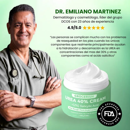 Urea cream 40%